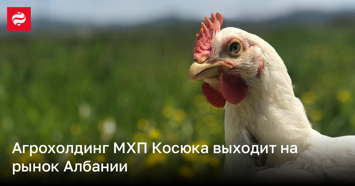 Агрохолдинг МХП Косюка выходит на рынок Албании