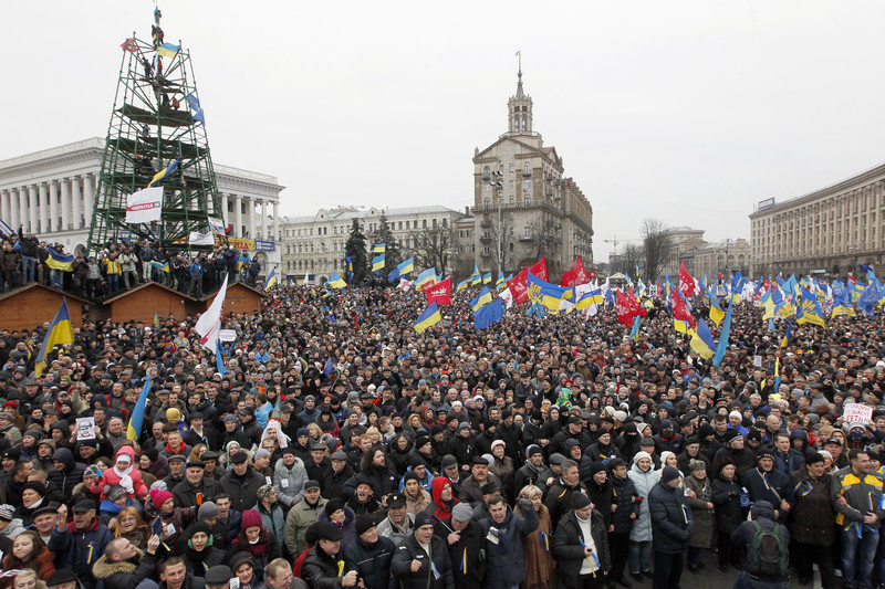 Майдан, 1 декабря 2013 года 