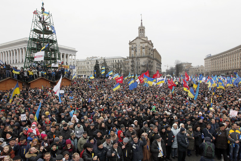 Майдан, 1 декабря 2013 года Майдан, 1 декабря 2013 года