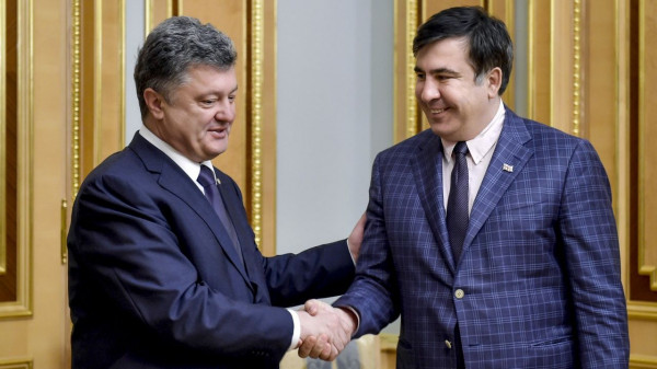 Михаил Саакашвили, невидимый указ Порошенко и философский камень